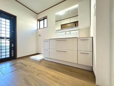 【洗面所】 | 箕面市桜ヶ丘1丁目貸家