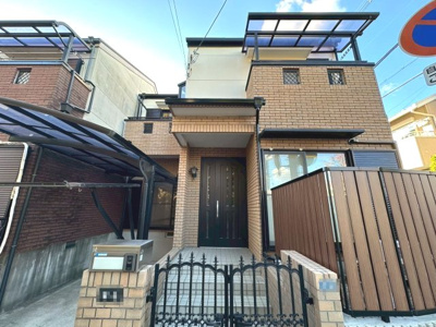 【外観】 | 箕面市桜ヶ丘1丁目貸家