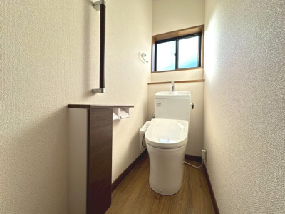 【トイレ】 | 箕面市桜ヶ丘1丁目貸家