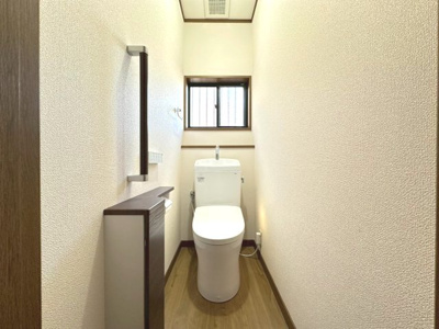 【トイレ】 | 箕面市桜ヶ丘1丁目貸家