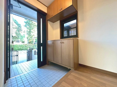 【玄関】 | 箕面市桜ヶ丘1丁目貸家