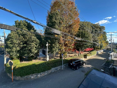 【展望】 | 箕面市桜ヶ丘1丁目貸家