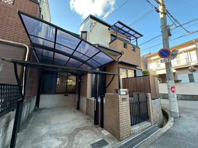 【駐車場】 | 箕面市桜ヶ丘1丁目貸家