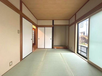 【和室】 | 箕面市桜ヶ丘1丁目貸家