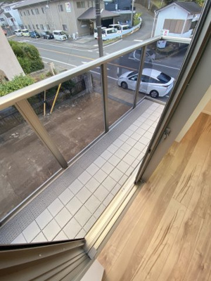 【バルコニー】 | 新大久保5号館 | バルコニー　日当たり良好♪