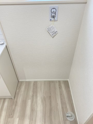 【内装】 | 新大久保5号館 | 洗濯機置き場