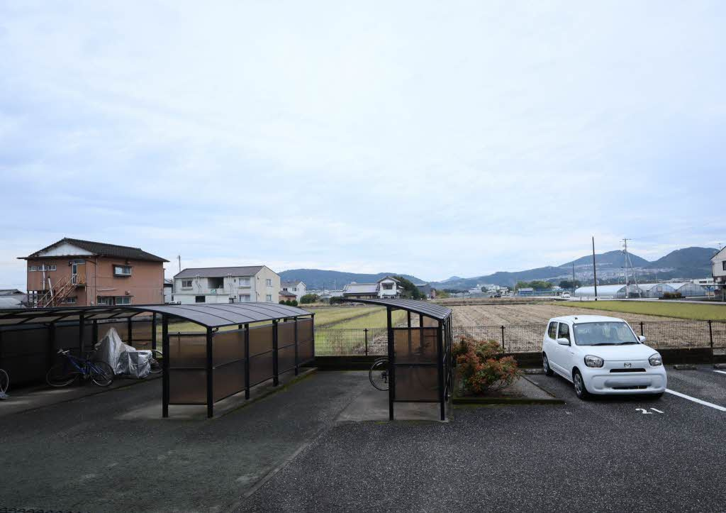 シャーメゾン橋田 B棟のその他共用部分