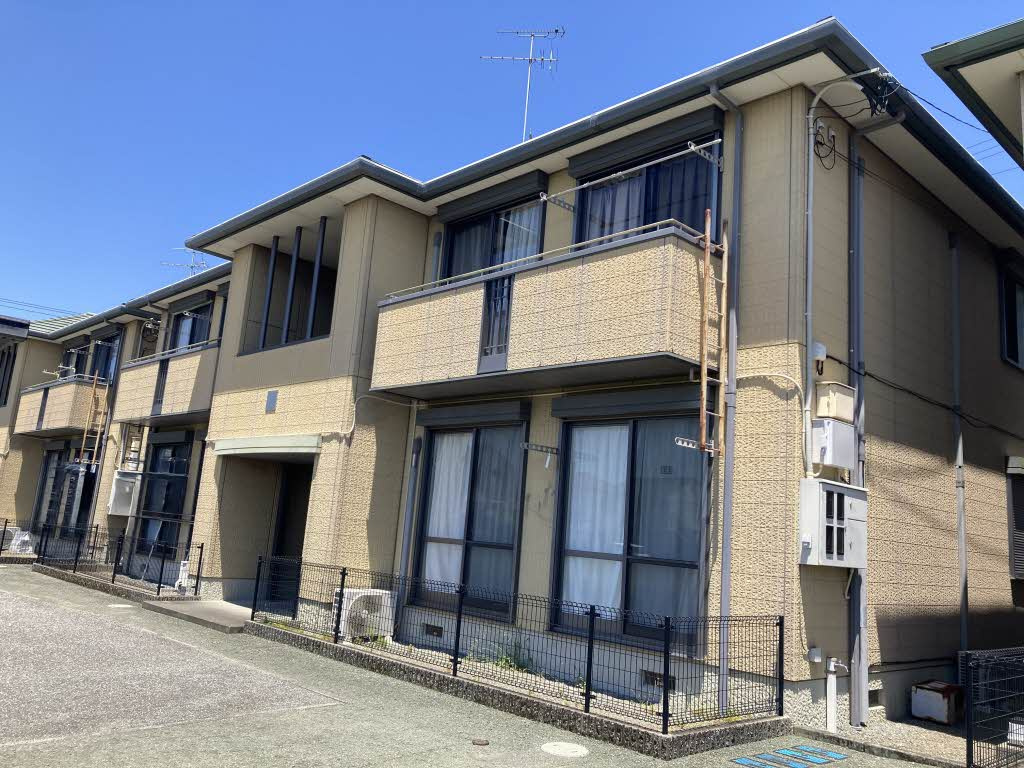 シャーメゾン橋田 B棟の外観