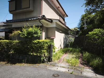 【駐車場】 | 大津市坂本4丁目1-28　中古戸建