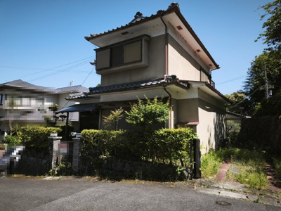 【外観】 | 大津市坂本4丁目1-28　中古戸建