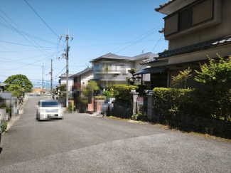 【前面道路含む現地写真】 | 大津市坂本4丁目1-28　中古戸建