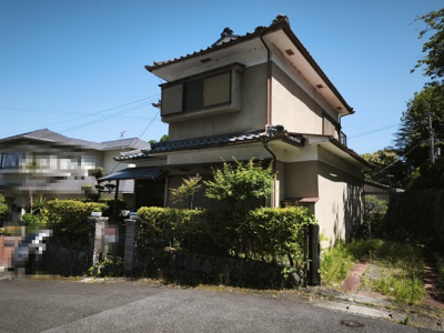 【外観】 | 大津市坂本4丁目1-28　中古戸建