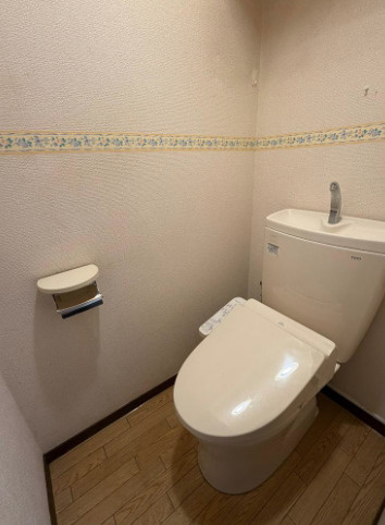 朝霞サニーハイツのトイレ|トイレも気になるポイント