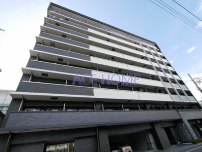 【外観】 | プレサンス四天王寺前夕陽ヶ丘