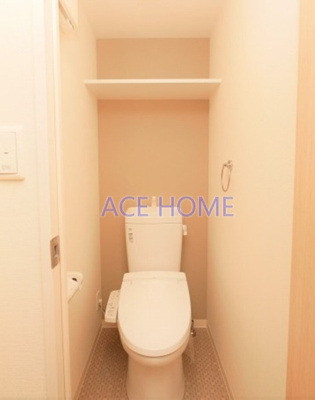 【トイレ】 | プレサンス四天王寺前夕陽ヶ丘
