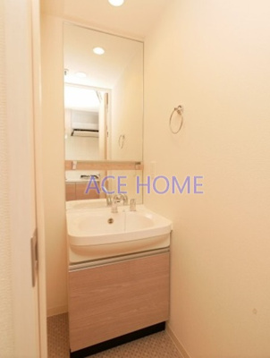 【洗面所】 | プレサンス四天王寺前夕陽ヶ丘