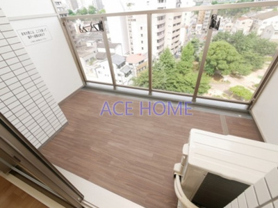 【バルコニー】 | プレサンス四天王寺前夕陽ヶ丘