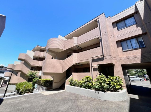 大倉山ヒルズE棟【仲介手数料無料】の外観パース