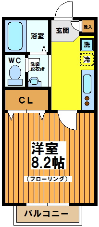【間取り】 | ライフステージ松原