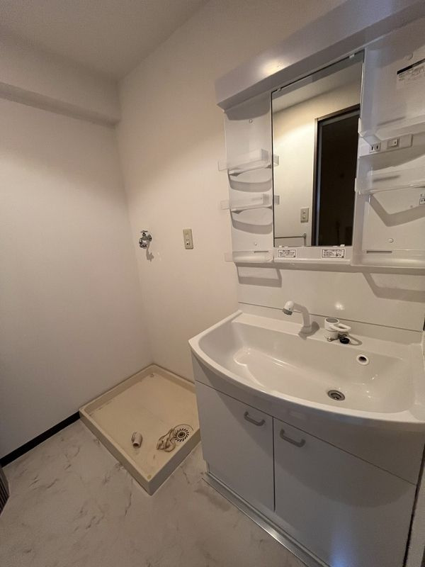 メイア天王台 の洗面所