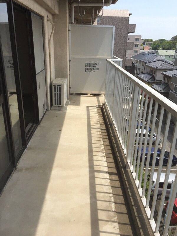 メイア天王台 のバルコニー