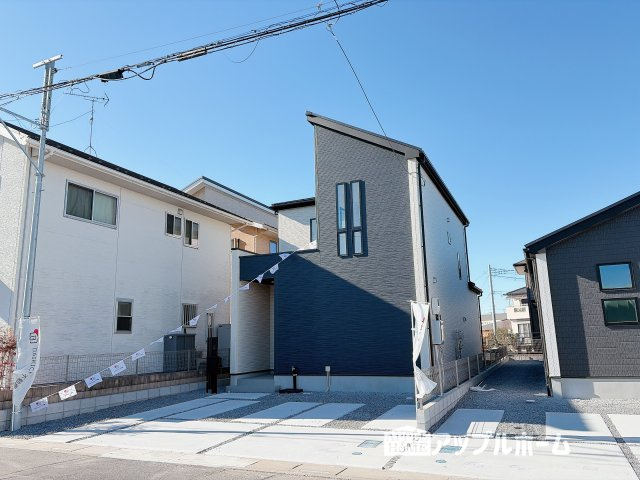 【新築住宅】羽生市中岩瀬 全3棟の外観|☆内覧可能☆アップルホームでは物件のメリットデメリットお客様の立場にたちお伝えさせていただきます！いつでもお気軽にお問合せOKです！TEL「0120-466263」