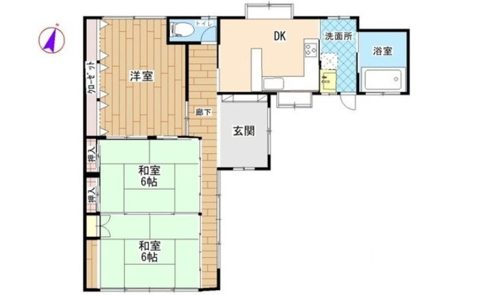 中野4丁目の間取り