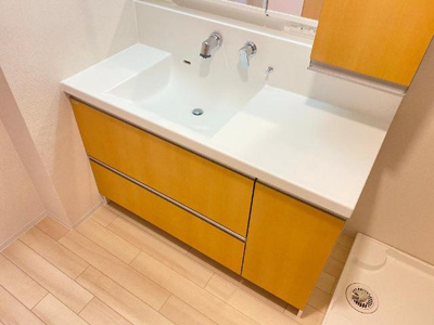 【洗面所】 | リョウエン | 洗面（イメージ）