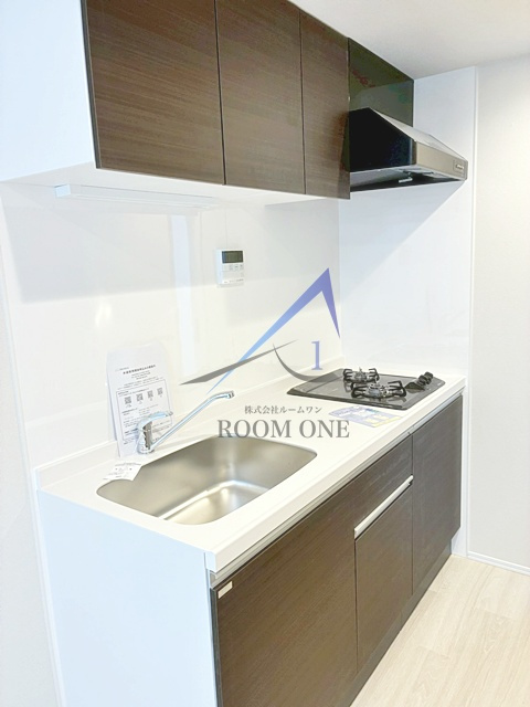 ＭＯＮＯＬＩＴＨ錦糸町のキッチン|キッチンです。