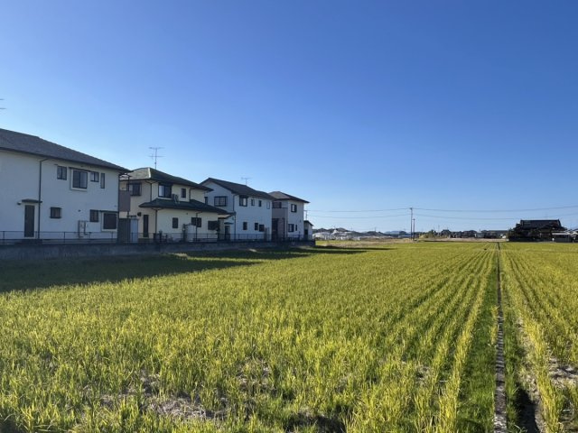高小原町　事業用地の外観