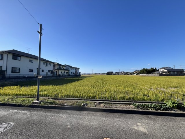 高小原町　事業用地の外観