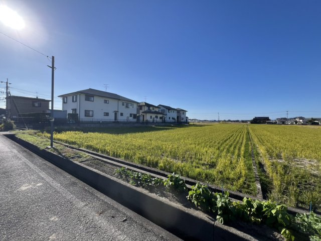 高小原町　事業用地の外観