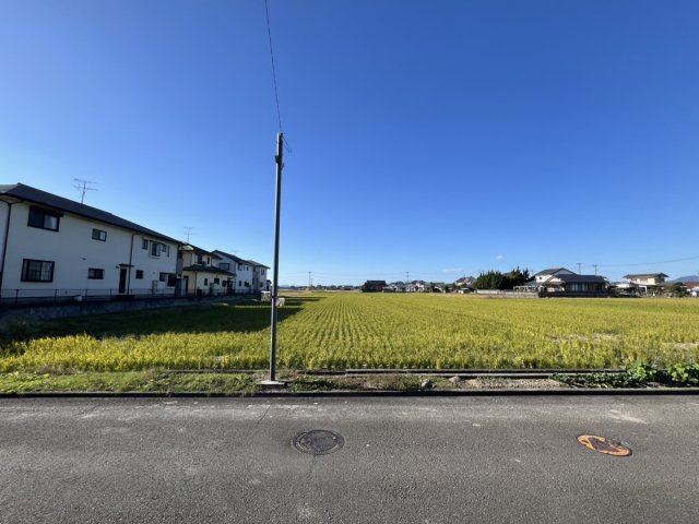 高小原町　事業用地の外観