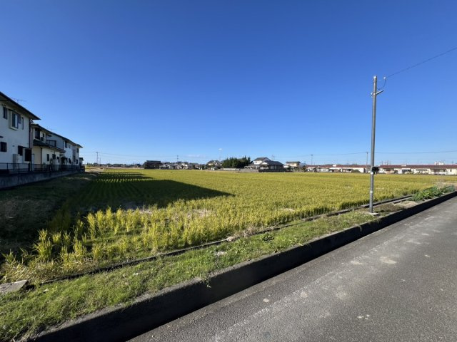 高小原町　事業用地の外観