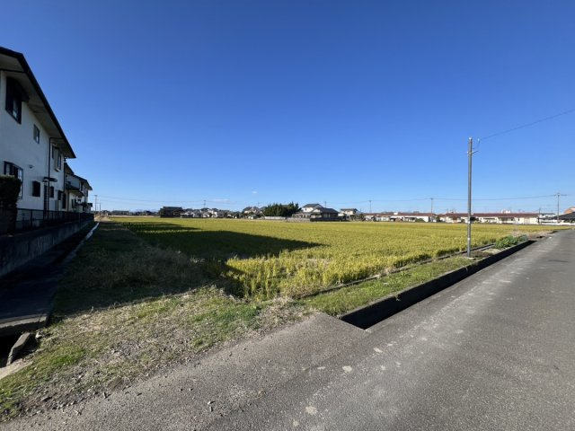 高小原町　事業用地の外観