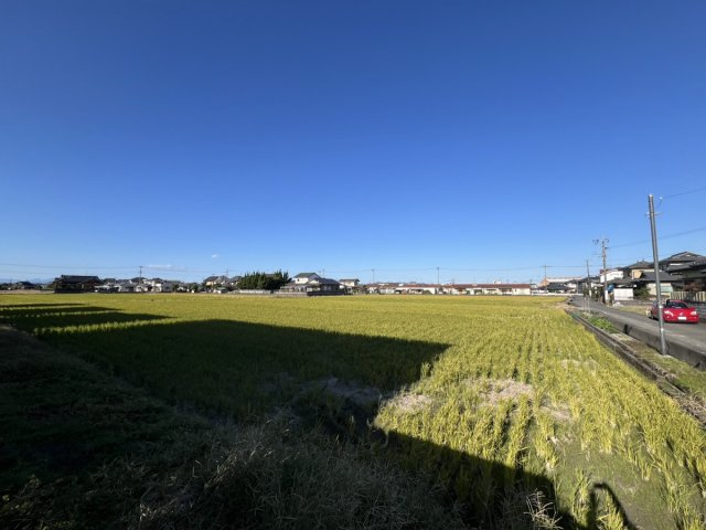 高小原町　事業用地の外観
