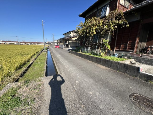 高小原町　事業用地の周辺