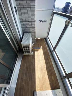 【バルコニー】 | エスリード大阪シティグランツ