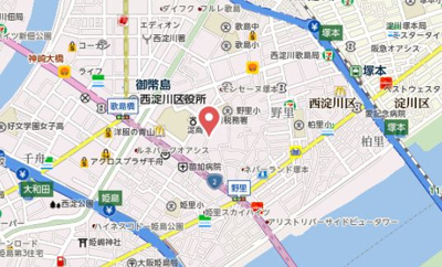 【地図】 | エスリード大阪シティグランツ