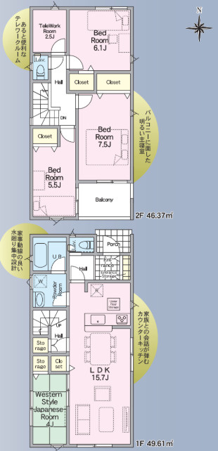 栃木市大平町西野田の新築一戸建