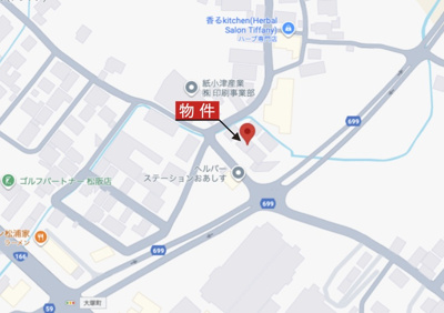 【地図】 | 松阪市大塚町 | 詳細Map