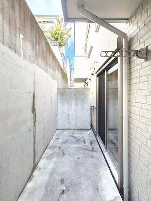 【バルコニー】 | テラスハウス山王