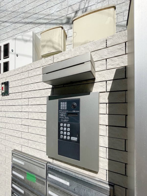 【セキュリティ】 | テラスハウス山王