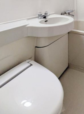 【トイレ】 | テラスハウス山王