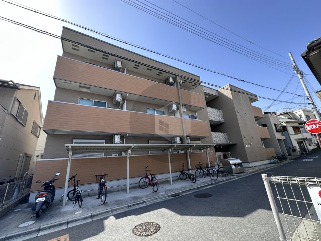 フジパレス河内花園2番館の外観