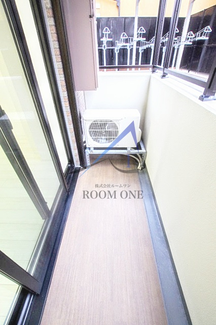 ブライズ大森東QUATTROのバルコニー|バルコニーです。