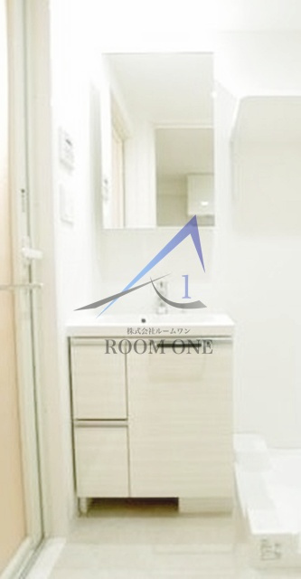 ブライズ大森東QUATTROの洗面所|洗面台です。