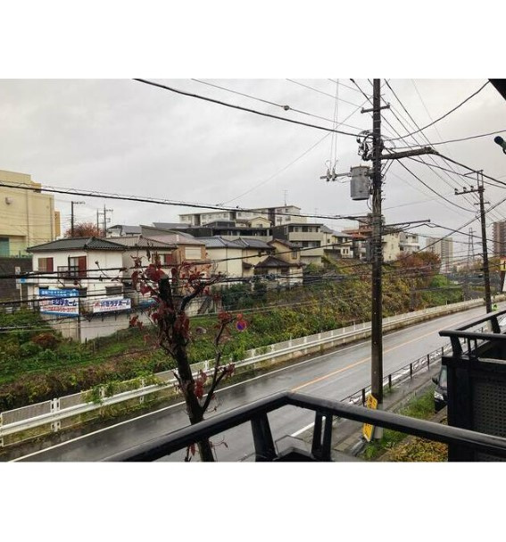 川崎市麻生区高石１丁目のアパートの展望