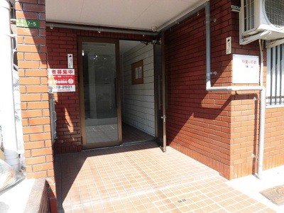 【エントランス】 | 豊新ハイツ | エントランスです