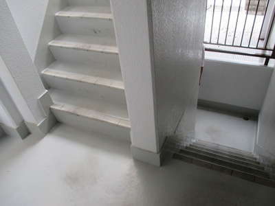 【その他】 | 豊新ハイツ | 階段です